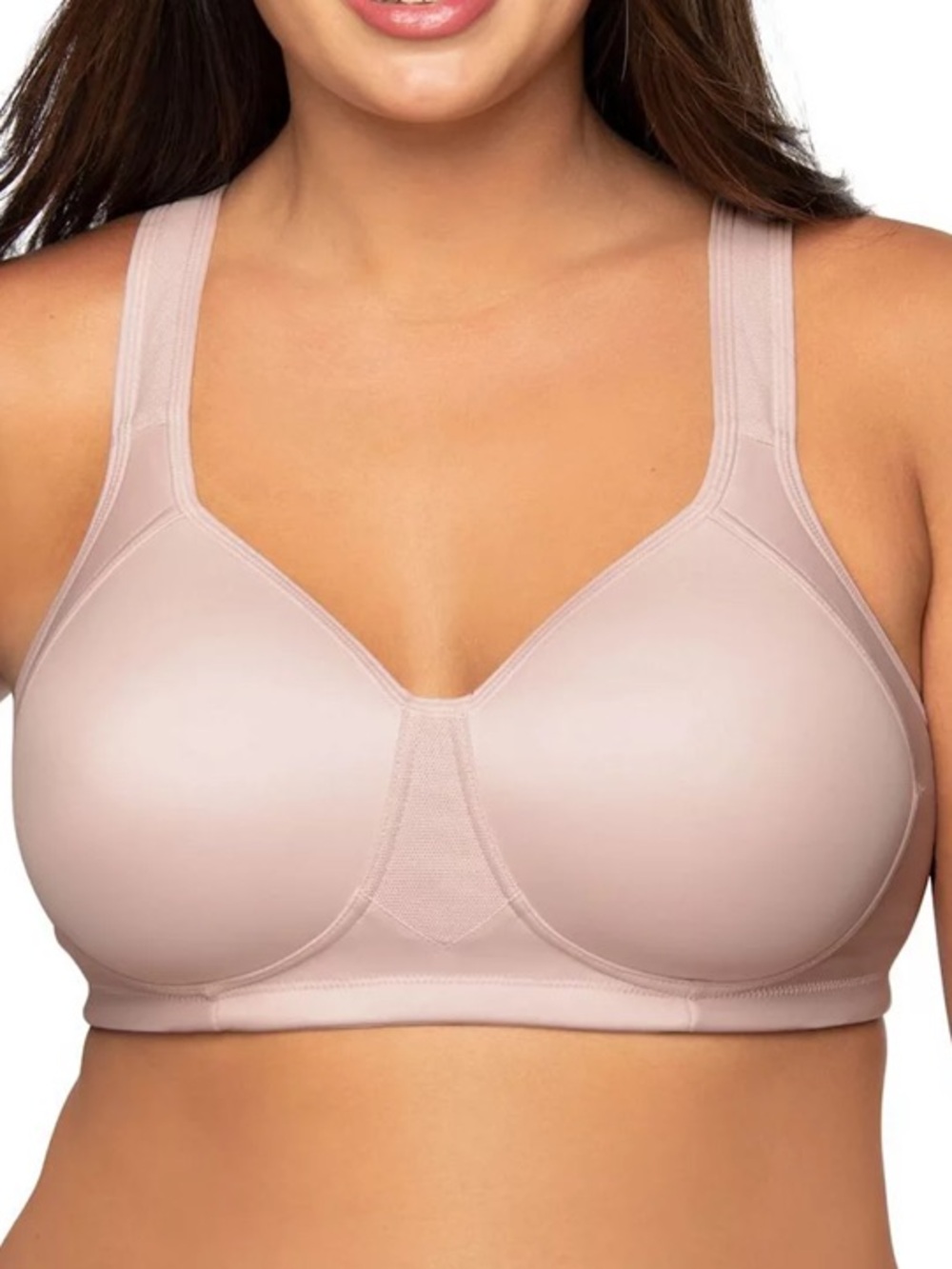Vanity Fair Bra 36D Sport Full-Figure Wireless Bra 71500